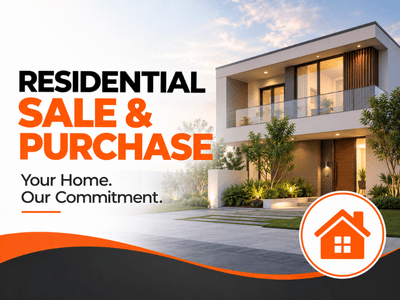 Residential Sale & Purchase